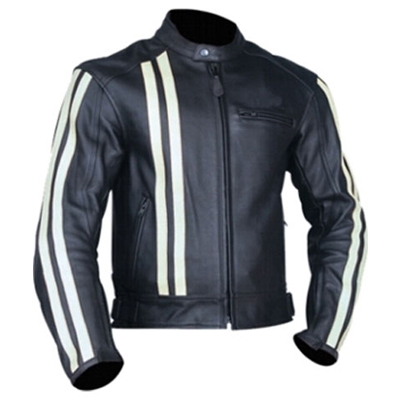 Men Leather Racing Jackets