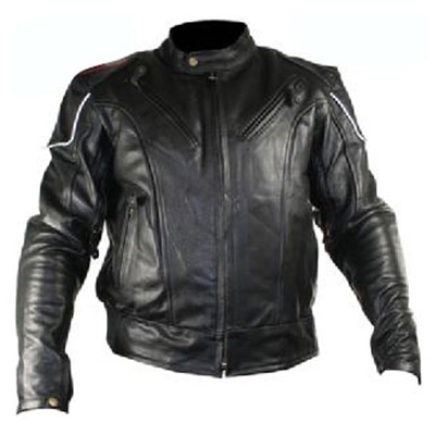 Men Leather Racing Jackets