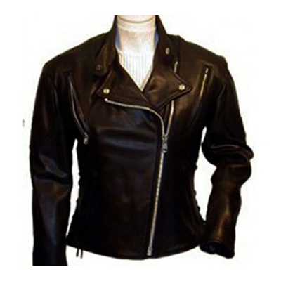 Women Leather Racing Jackets