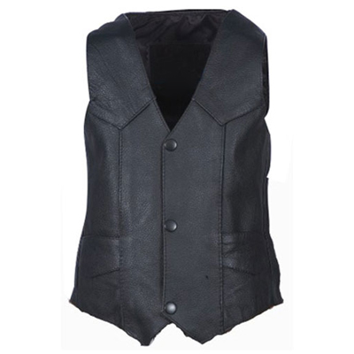 Motorbike Leather vest