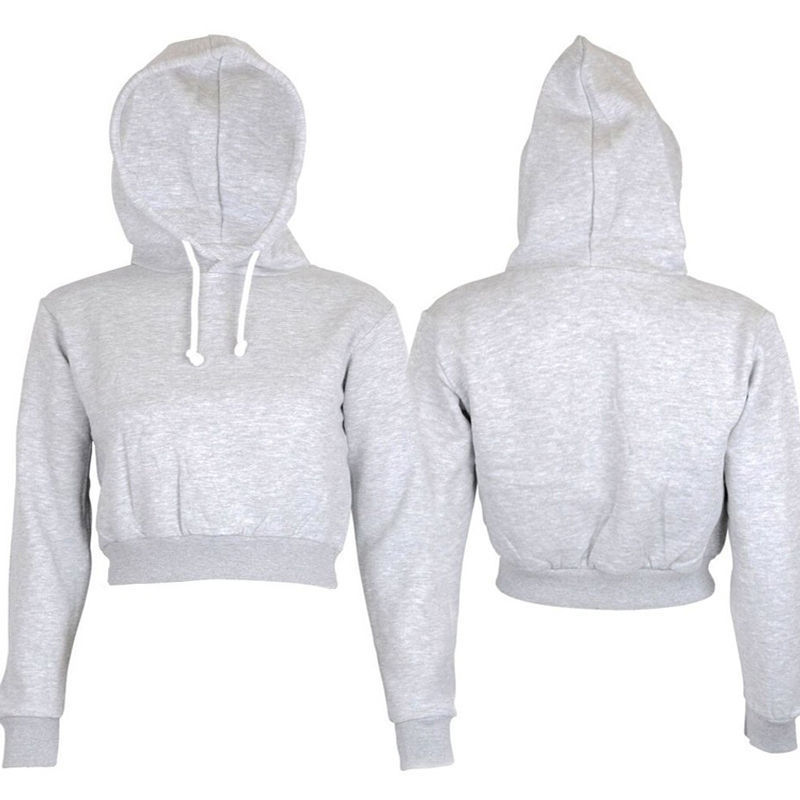 CROP HOODIES
