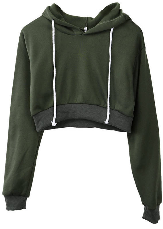 CROP HOODIES