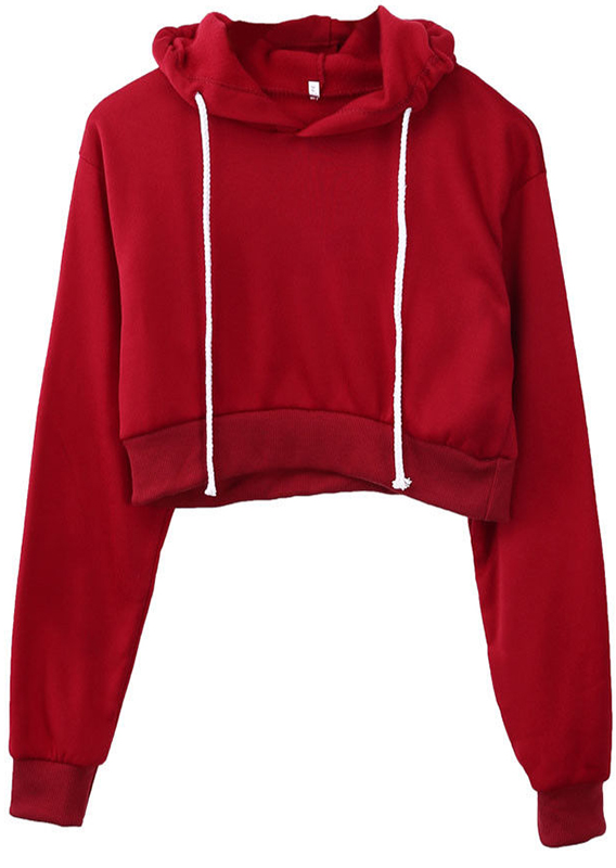CROP HOODIES