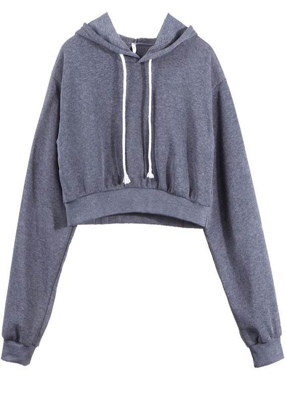 CROP HOODIES