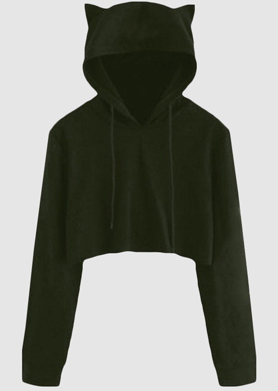 CROP HOODIES