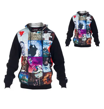 Sublimated Hoodies
