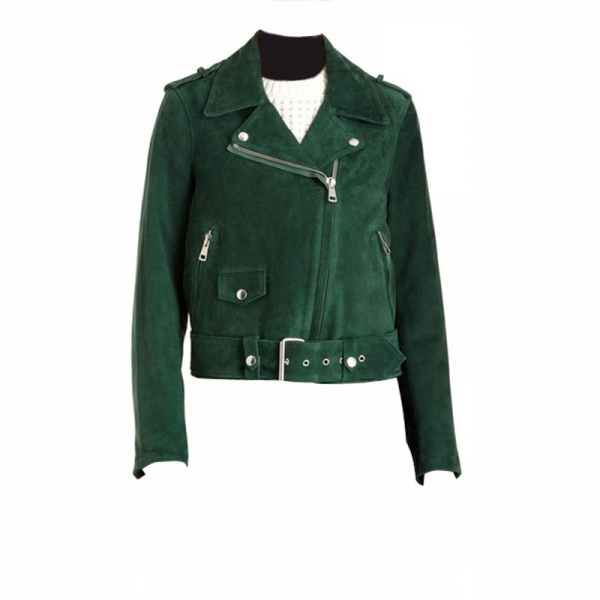 Men Leather Blazer